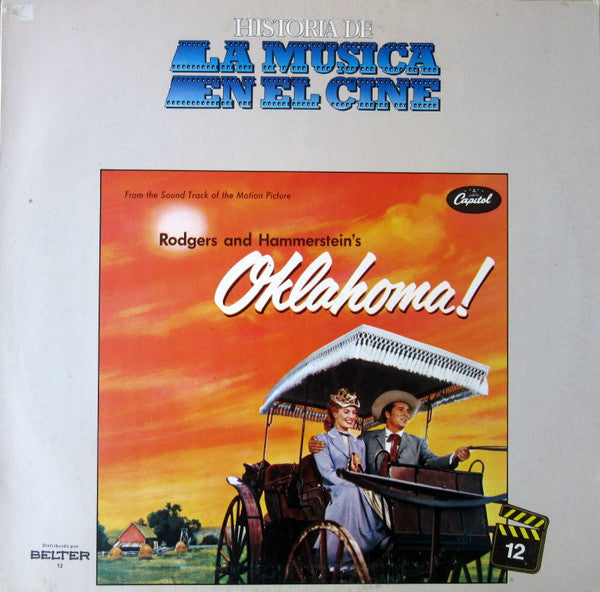 Rodgers & Hammerstein : Rodgers And Hammerstein's Oklahoma! (LP, Album)
