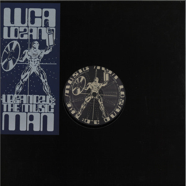 Luca Lozano : Lozano 2.0: The Music Man (12", EP)