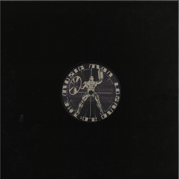 Luca Lozano : Lozano 2.0: The Music Man (12", EP)