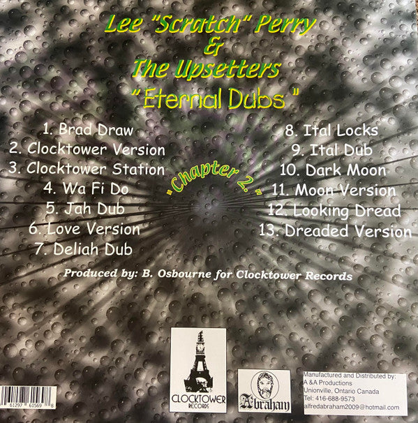 Lee Perry & The Upsetters : Eternal Dubs: Chapter 2 (LP, Album, Comp, RP, Gre)