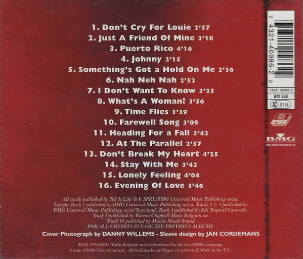 Vaya Con Dios : The Best Of (CD, Comp, RE, RP)