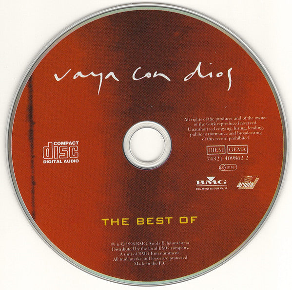 Vaya Con Dios : The Best Of (CD, Comp, RE, RP)
