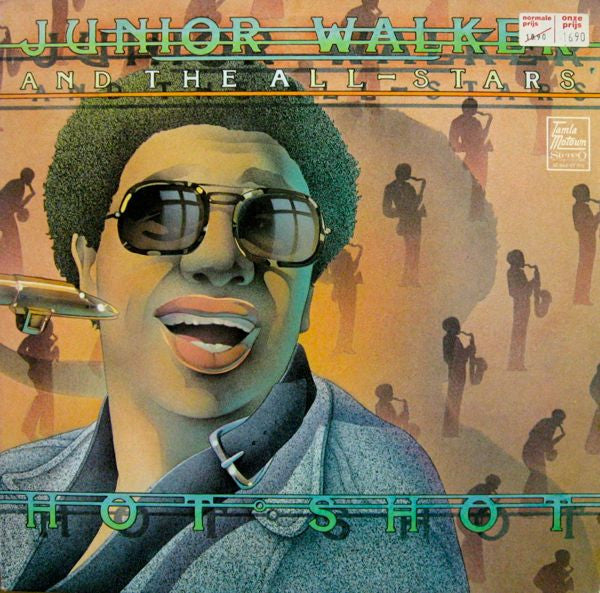 Junior Walker & The All Stars : Hot Shot (LP, Album)