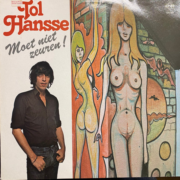 Tol Hansse : Moet Niet Zeuren! (LP, Album)
