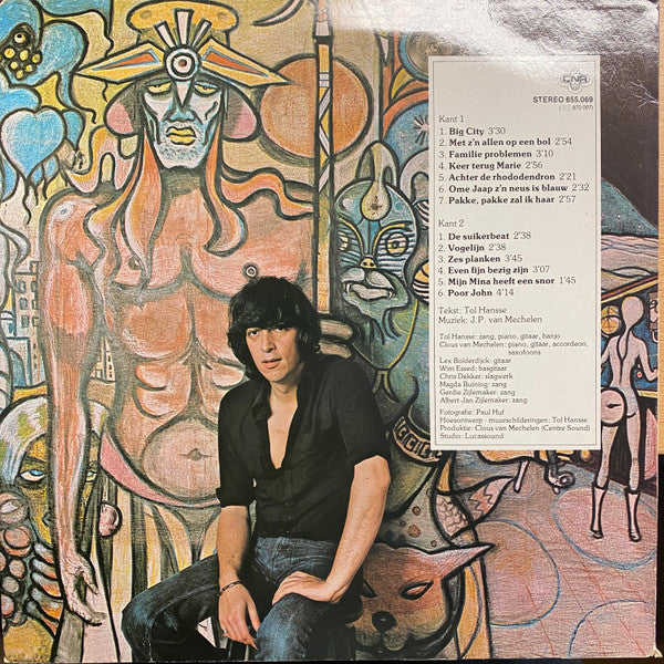 Tol Hansse : Moet Niet Zeuren! (LP, Album)