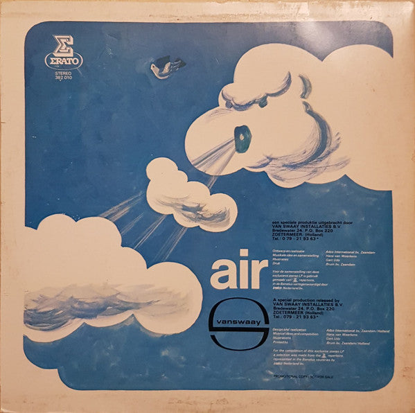 Various : air (LP)