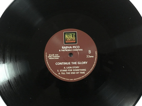 Rapha Pico & The Noble Chanters : Continue The Glory (LP)