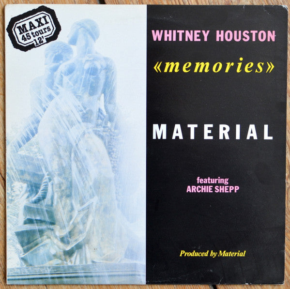 Material, Whitney Houston Featuring Archie Shepp : Memories (12", Maxi)