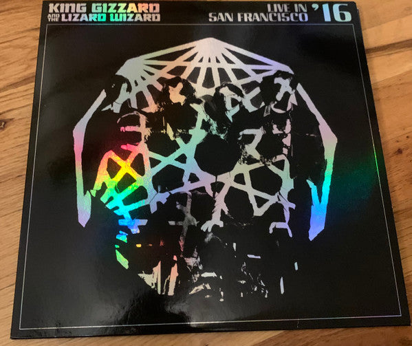 King Gizzard And The Lizard Wizard : Live In San Francisco '16 (LP, Gre + LP, S/Edition, Red + Album, Dlx)