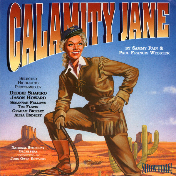 Sammy Fain, Paul Francis Webster : Calamity Jane Selected Highlights  (CD, Album)