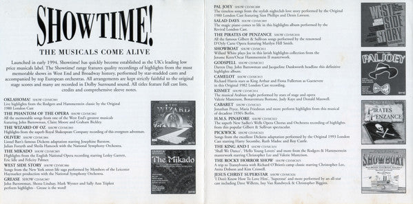 Sammy Fain, Paul Francis Webster : Calamity Jane Selected Highlights  (CD, Album)