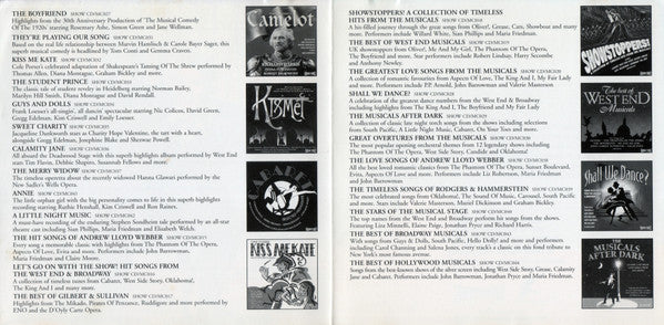 Sammy Fain, Paul Francis Webster : Calamity Jane Selected Highlights  (CD, Album)