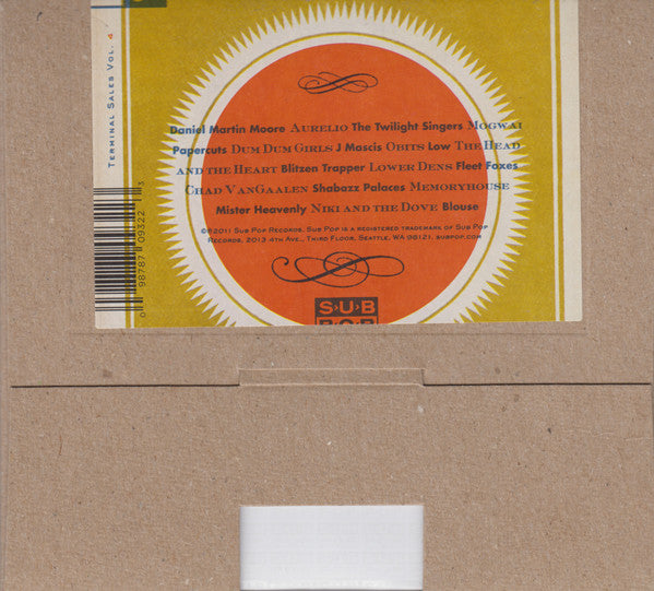 Various : Terminal Sales Vol. 4: Please To Enjoy (CD, Comp, Promo, Smplr)