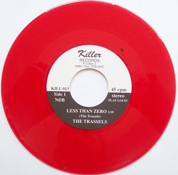 The Trassels : Grifter (7", Single, Ltd, Red)