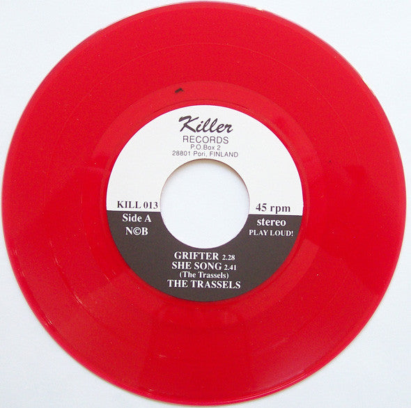 The Trassels : Grifter (7", Single, Ltd, Red)