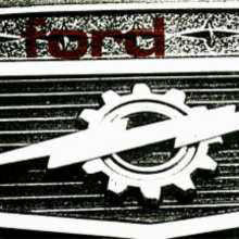 Ford (3) : Friendly / 33% Free (7", Single)