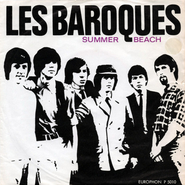 Les Baroques : Such A Cad (7", Single, Mono)