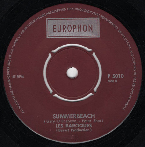 Les Baroques : Such A Cad (7", Single, Mono)