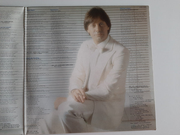 Rob de Nijs : Met Je Ogen Dicht (LP, Album, Gat)