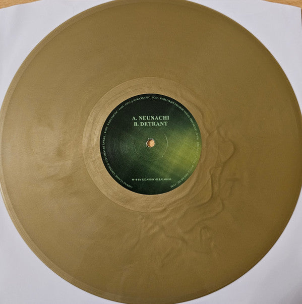 Ricardo Villalobos : Neunachi EP (12", EP, Ltd, Gol)