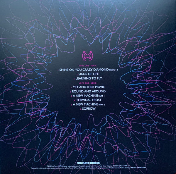 Pink Floyd : Delicate Sound Of Thunder (3xLP, Album, RE, 180)