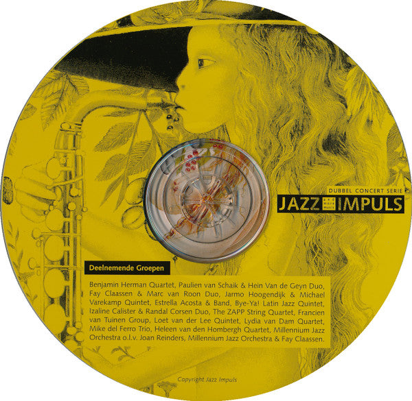 Various : Fragmenten Van De Jazz Impuls Concertserie (Dubbelconcerten In Seizoen 2004/2005) (CD, Comp, Promo)
