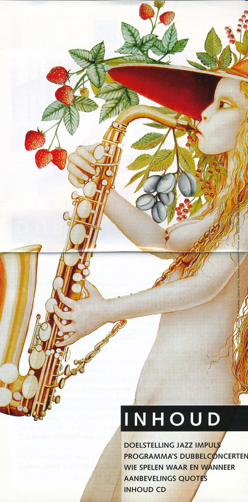 Various : Fragmenten Van De Jazz Impuls Concertserie (Dubbelconcerten In Seizoen 2004/2005) (CD, Comp, Promo)