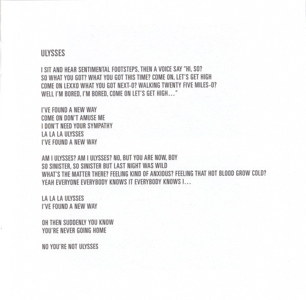 Franz Ferdinand : Tonight: Franz Ferdinand (CD, Album)