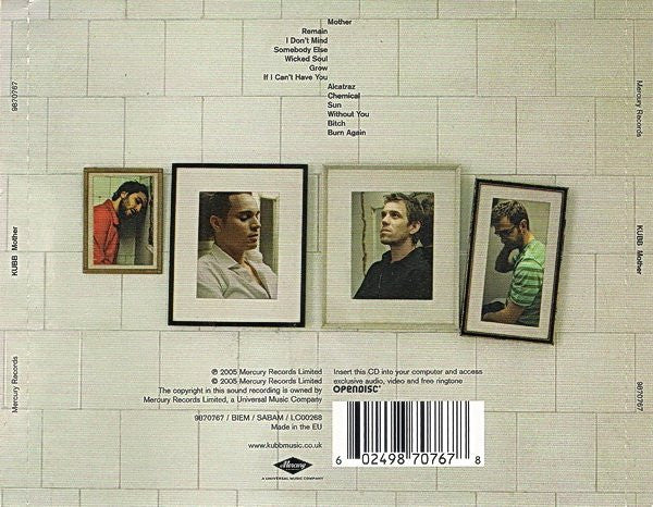 Kubb : Mother (CD, Album, Enh)