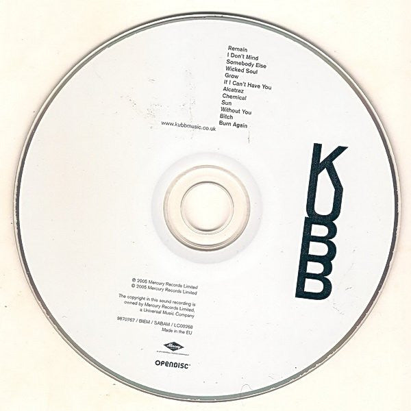 Kubb : Mother (CD, Album, Enh)