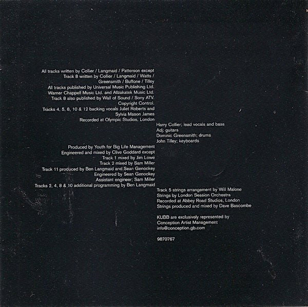 Kubb : Mother (CD, Album, Enh)