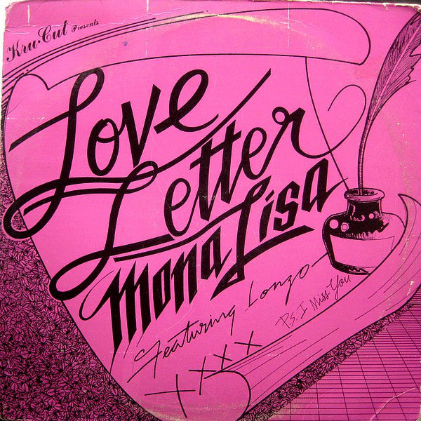 Mona Lisa Young Featuring Lonzo : Love Letter (12")