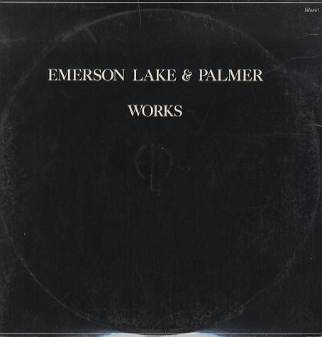 Emerson Lake & Palmer* : Works (Volume 1) (2xLP, Album)