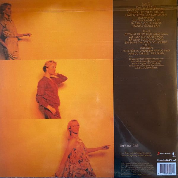 Agnetha Fältskog : Tio År Med Agnetha (LP, Comp, Ltd, Num, RE, Yel)