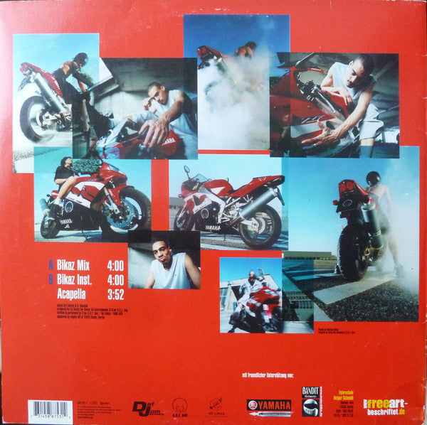 Dean Dawson : Bikaz (12")