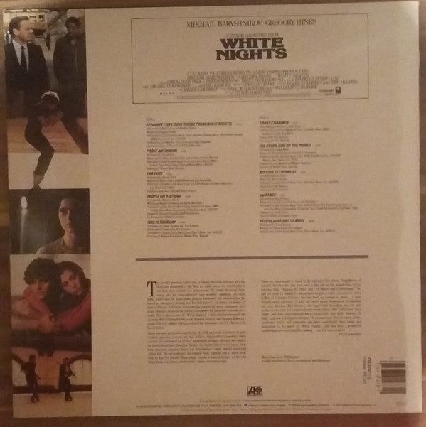 Various : White Nights: Original Motion Picture Soundtrack (LP)