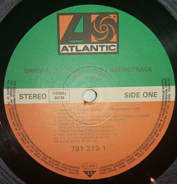 Various : White Nights: Original Motion Picture Soundtrack (LP)