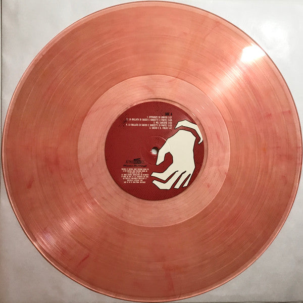 Ennio Morricone : Sacco E Vanzetti (LP, Ltd, Num, tra)