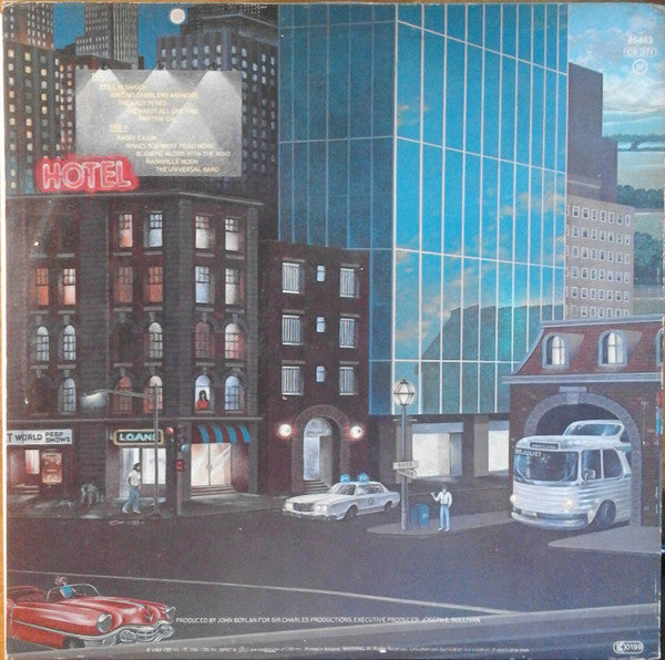 The Charlie Daniels Band : Windows (LP, Album)