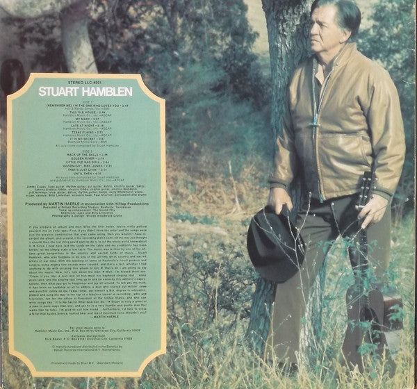 Stuart Hamblen : A Man And His Music (LP, Album)