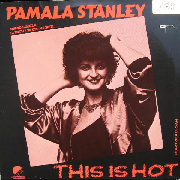 Pamala Stanley : This Is Hot (12", Single)