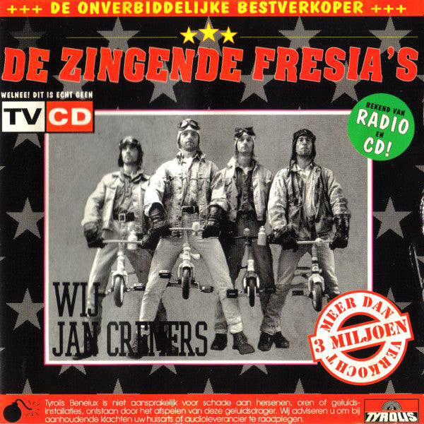 De Zingende Fresia's : Wij Jan Cremers (CD, Album)