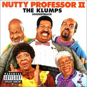 Various : Nutty Professor II: The Klumps - Soundtrack (CD, Comp)