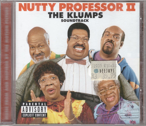 Various : Nutty Professor II: The Klumps - Soundtrack (CD, Comp)