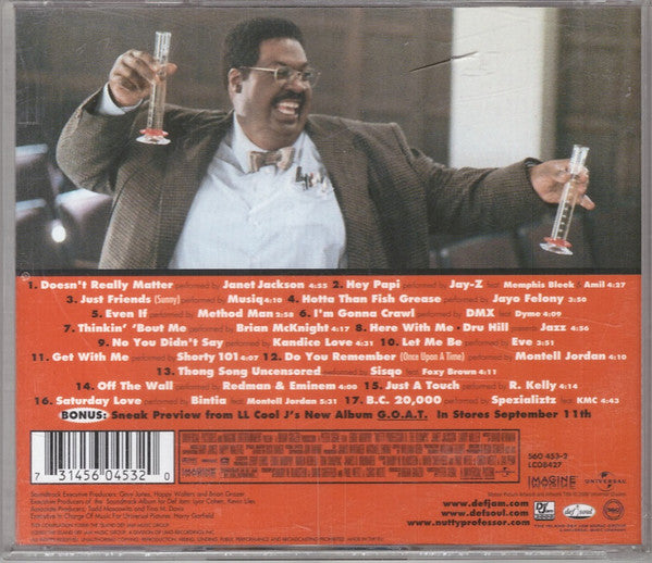 Various : Nutty Professor II: The Klumps - Soundtrack (CD, Comp)