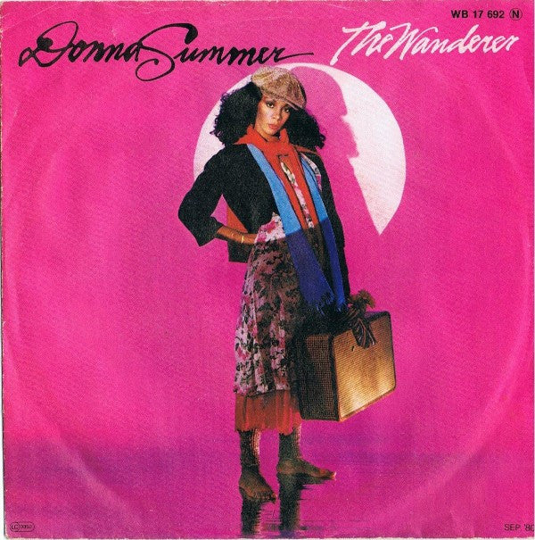 Donna Summer : The Wanderer (7")