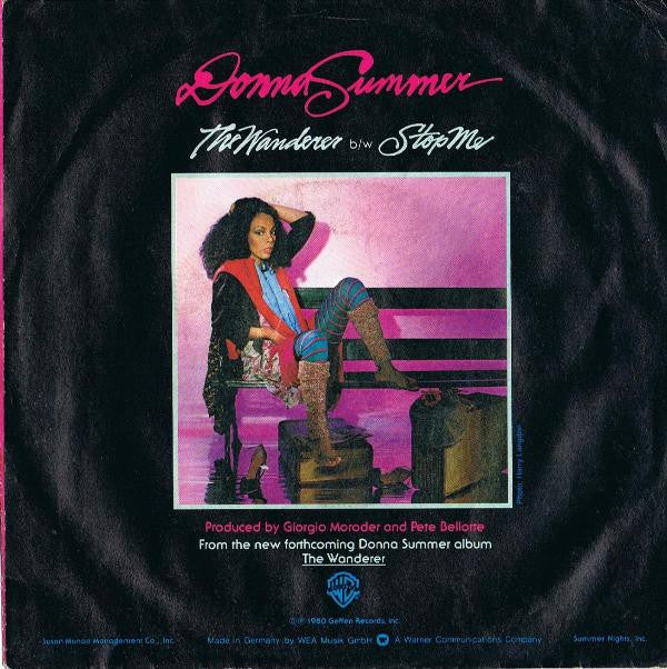 Donna Summer : The Wanderer (7")