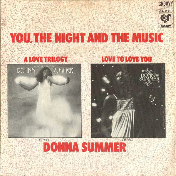 Donna Summer : Try Me, I Know We Can Make It (7", Single)