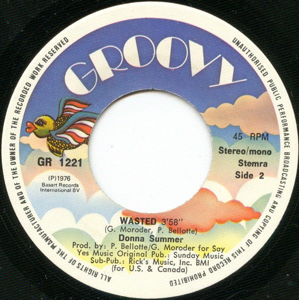 Donna Summer : Try Me, I Know We Can Make It (7", Single)