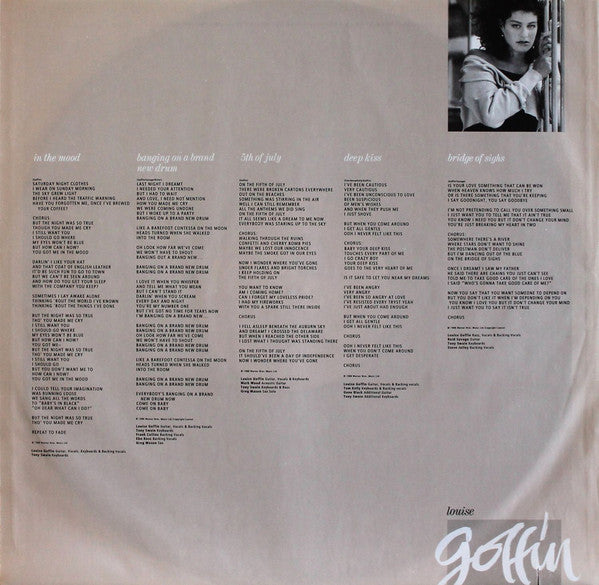 Louise Goffin : This Is The Place (LP, Album)